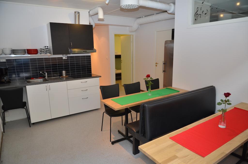Bergen Budget Hostel Pokoj fotografie